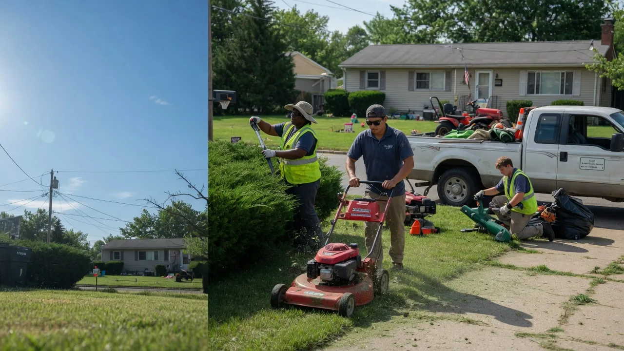 Lawn Care in Louvale, GA near me